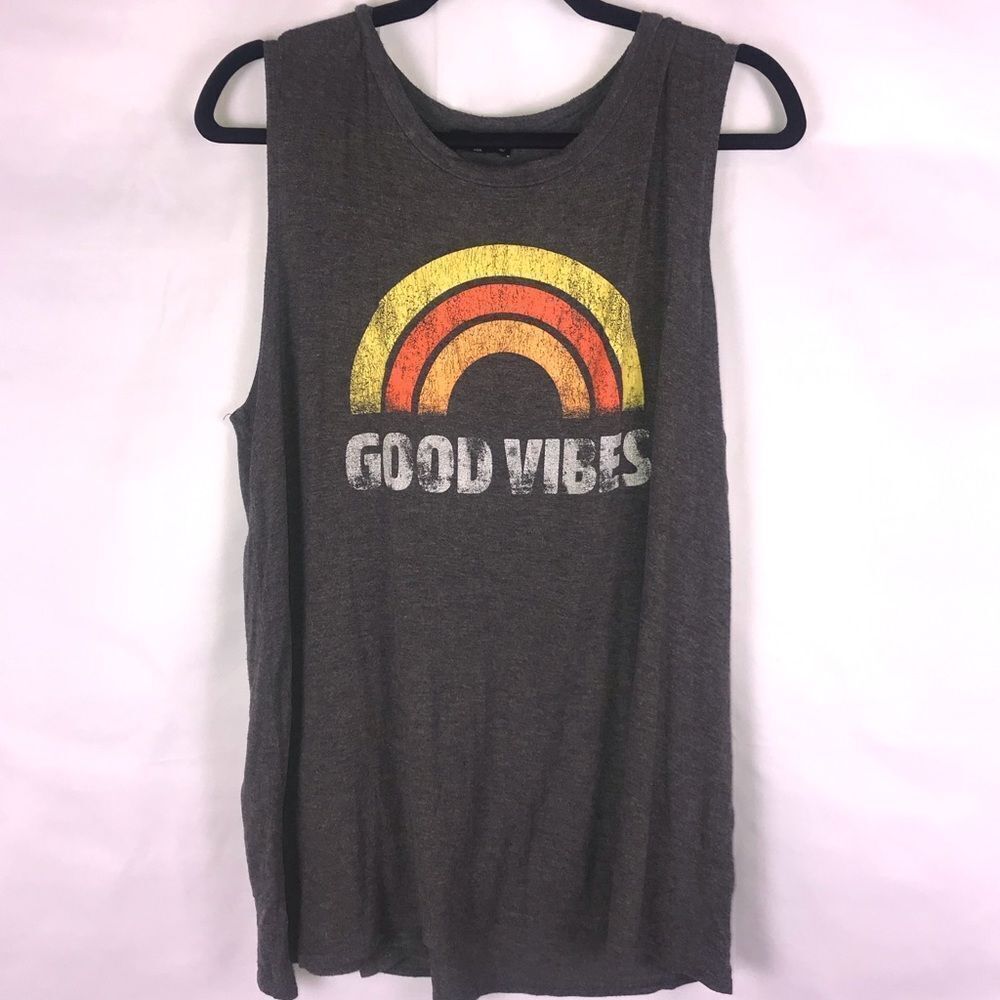 Zutter Good Vibes Tank Top